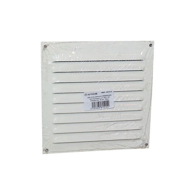 Autogyre Grille alu blc à persiennes en appli.mousti.150x150