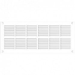 Autogyre Grille plastique rect.extra-plate blanc 97cm ² 254x110 s/c - Image 2