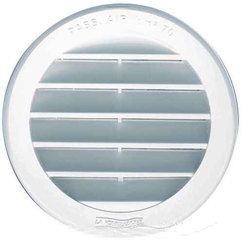 Autogyre Grille ronde à encastrer avec mousti. d.94 extérieur d.130m