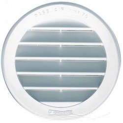 Autogyre Grille ronde à encastrer avec mousti. d.94 extérieur d.130m - Image 2
