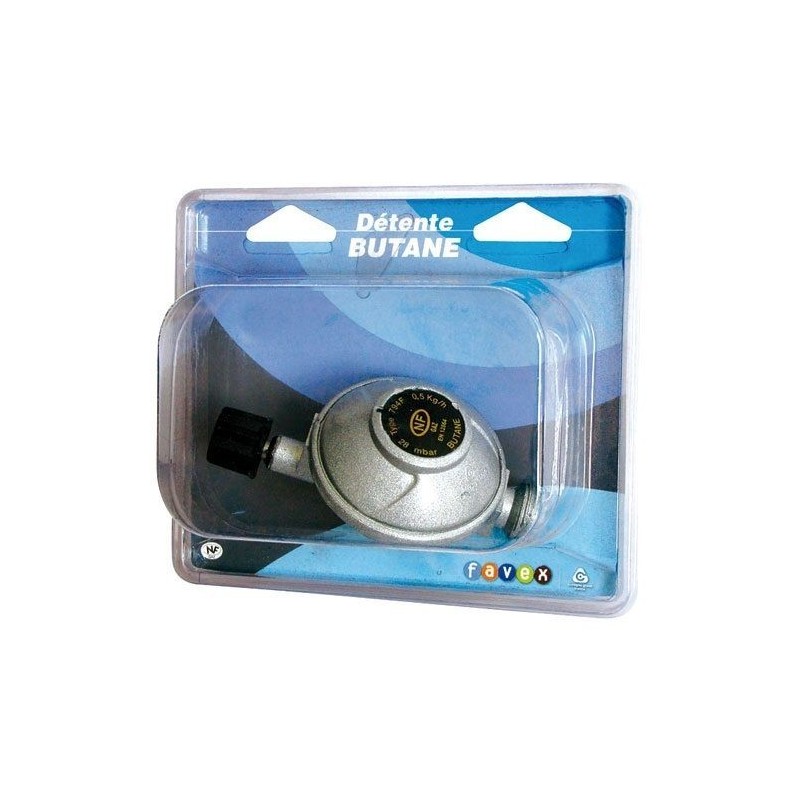 FAVEX Détendeur camping butane