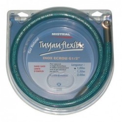 Mistral Gaz Tuyau gaz naturel inox 1m00 mistral - Image 2