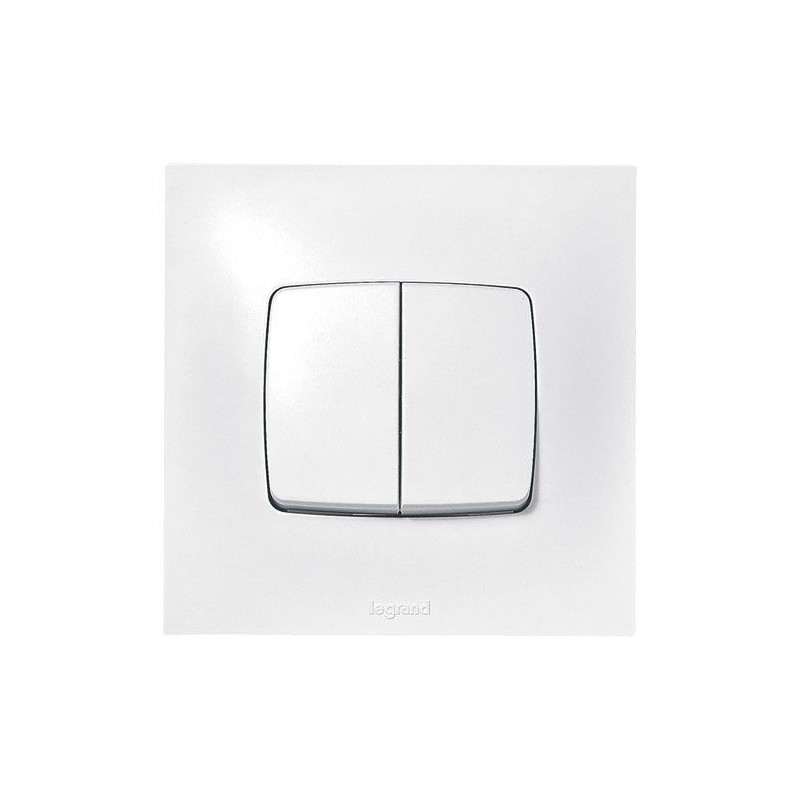 Legrand Neptune double poussoir