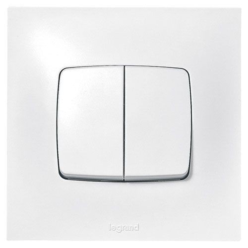 Legrand Neptune double poussoir