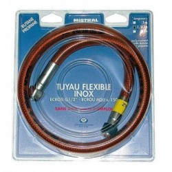 Mistral Gaz Tuyau gaz but.prop.inox 1m00 mistral - Image 2
