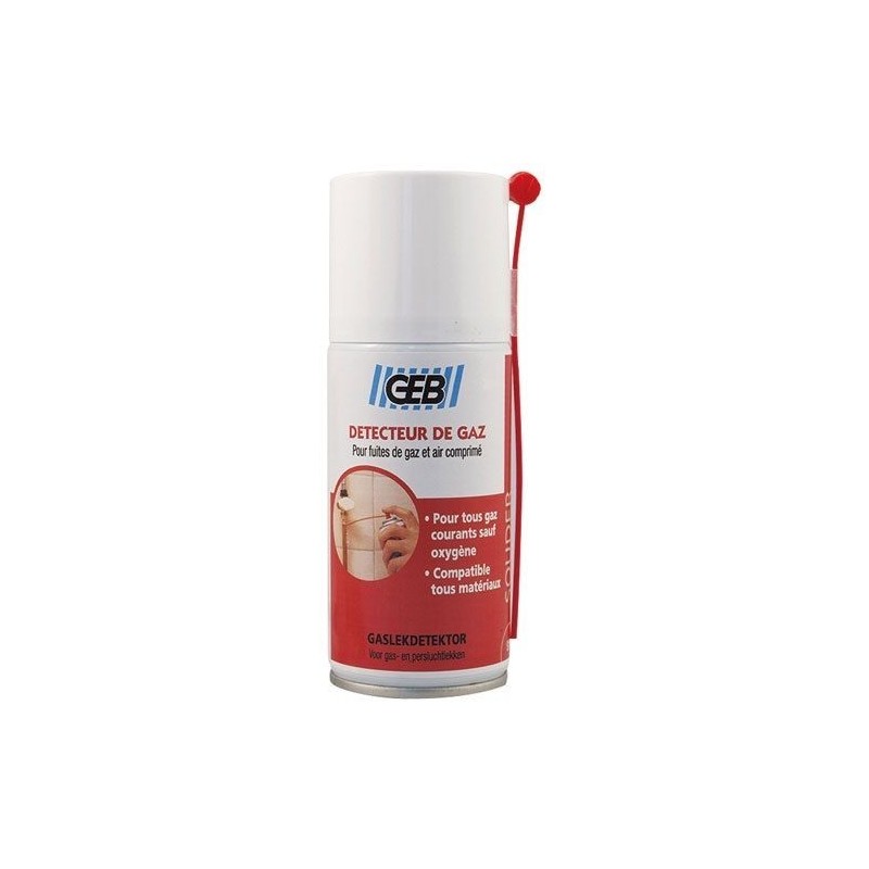 GEB Détecteur gaz aérosol 210/125ml