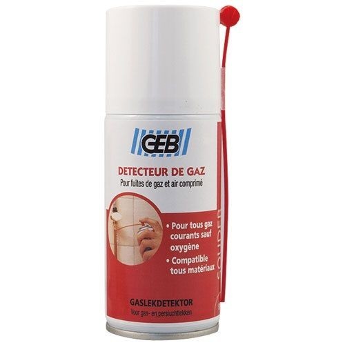 GEB Détecteur gaz aérosol 210/125ml