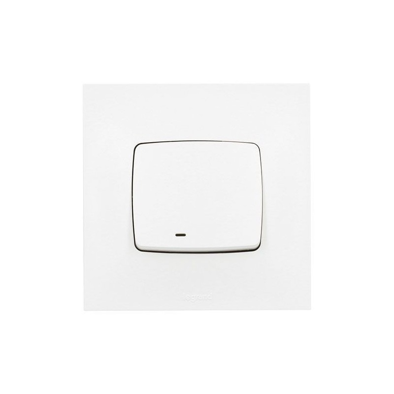 Legrand Neptune interrupteur va et vient a voyant 10A