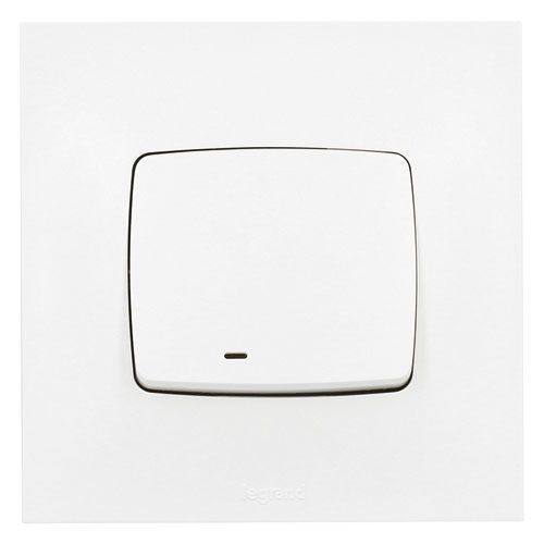 Legrand Neptune interrupteur va et vient a voyant 10A