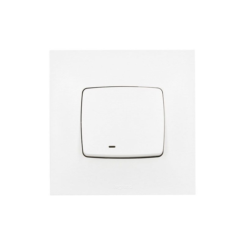Legrand Neptune poussoir à voyant