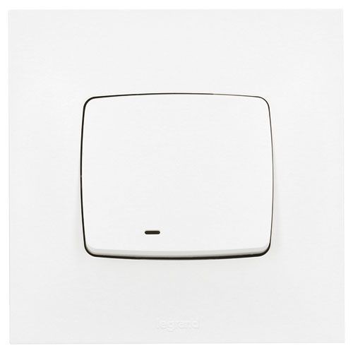 Legrand Neptune poussoir à voyant