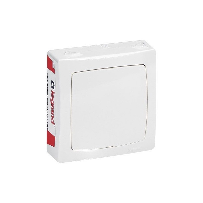 Legrand Asl boîte de dérivation blanc