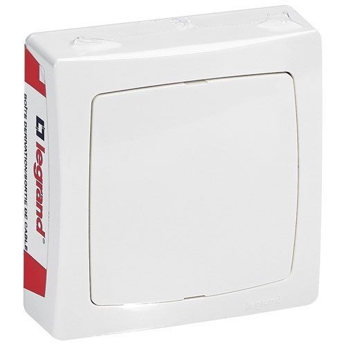 Legrand Asl boîte de dérivation blanc