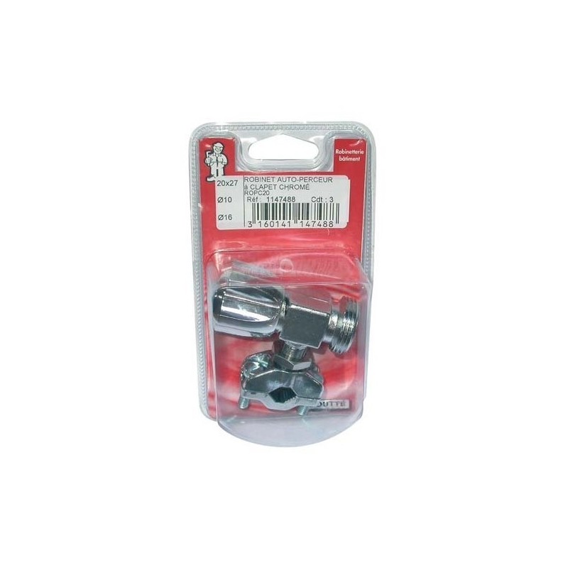 Boutte Robinet autoperceur sc 1147488