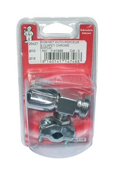 Boutte Robinet autoperceur sc 1147488