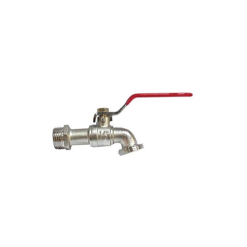 Boutte Robinet de jardin 1/4tour 15x21-nez 20x27 vrac