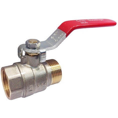 Boutte Vanne 1/4 tour df 20x27 acs vrac