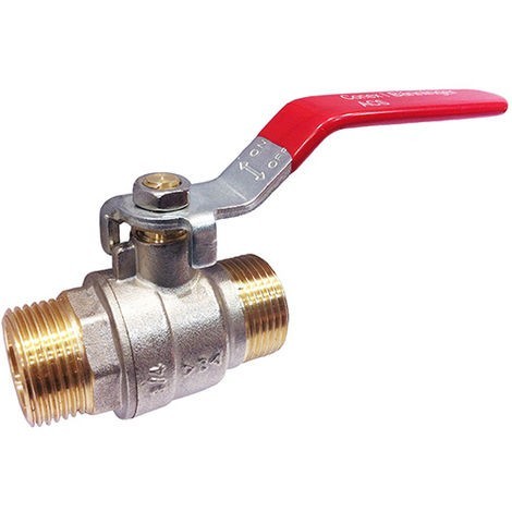 Boutte Vanne 1/4 tour dm 20x27 acs vrac