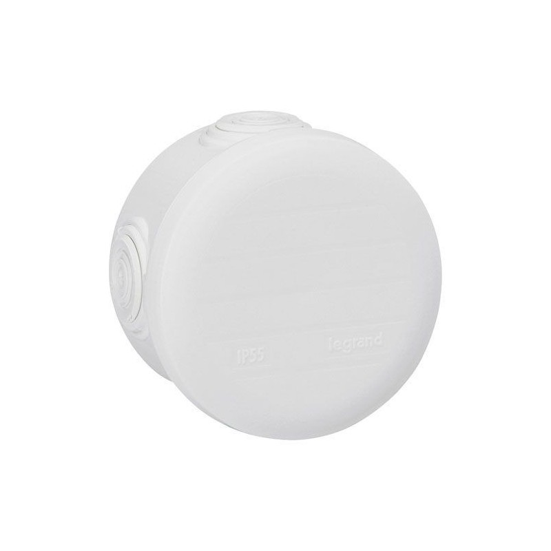 Legrand Boîte de dérivation ronde - diamètre70mm  ép. 45mm - ferme