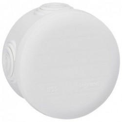 Legrand Boîte de dérivation ronde - diamètre70mm  ép. 45mm - ferme - Image 2
