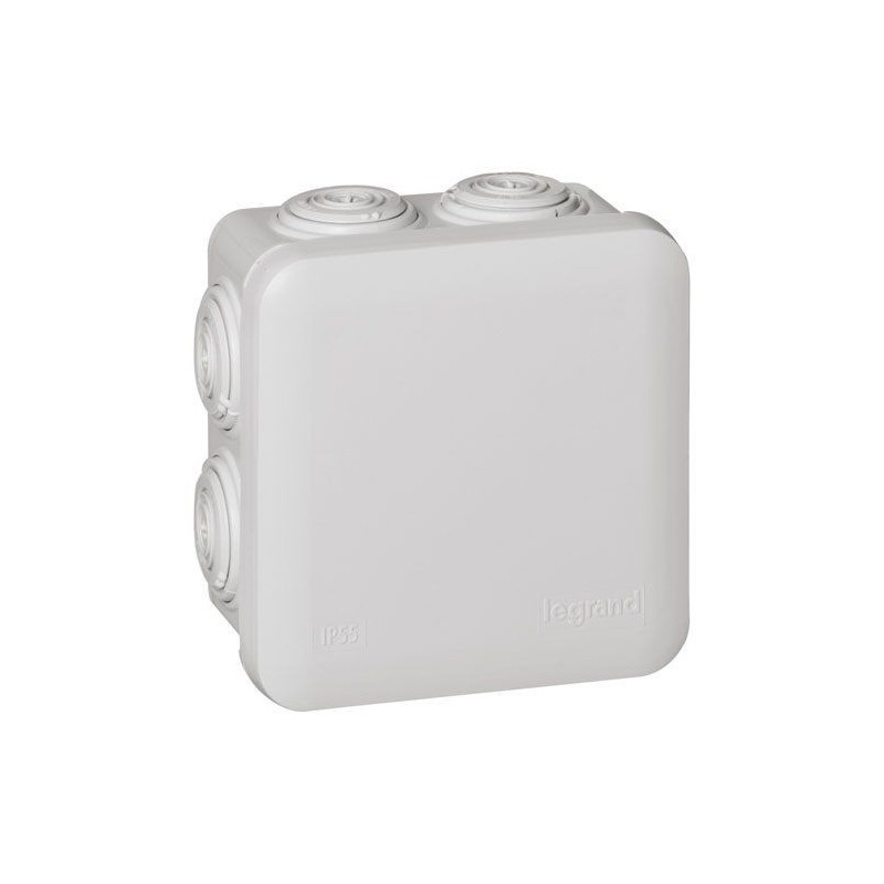 Legrand Plexo boîte de dérivation 80x80mm