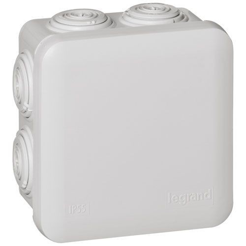 Legrand Plexo boîte de dérivation 80x80mm