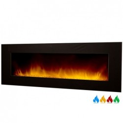 Chemin'Arte Cheminée decorative design Volcano 5XL 182 cm - Image principale