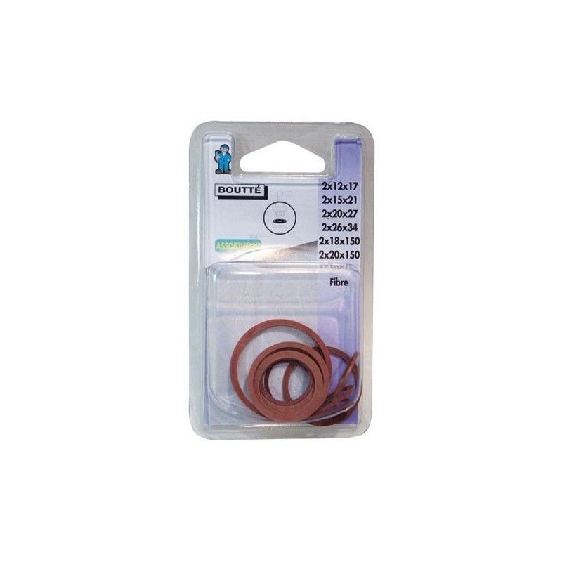 Boutte Joint fibre p/male assortiment sc 1865184