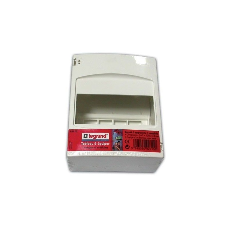 Legrand Coffret 6 modules +bornier terre vrac
