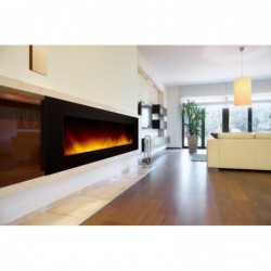 Chemin'Arte Cheminée decorative design Volcano 5XL 182 cm - Image 4