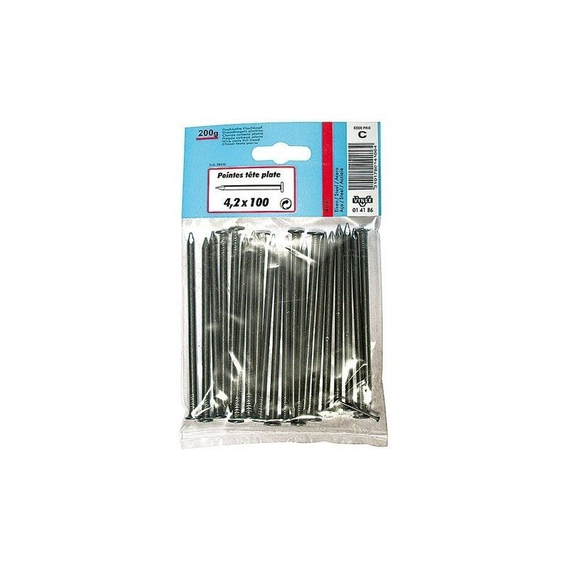 Vynex Pointe TP acier 4x90 200g