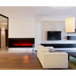 Chemin'Arte Cheminée decorative design Volcano 5XL 182 cm - Image 6