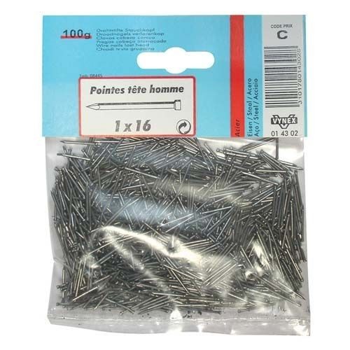 Vynex Pointe TH acier 1.0x16 100g
