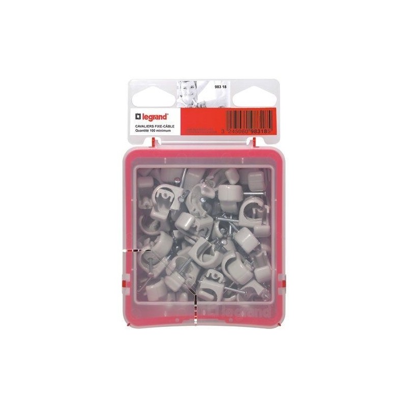 Legrand Cavalier gris multifix d.14 à 20 x100 sc