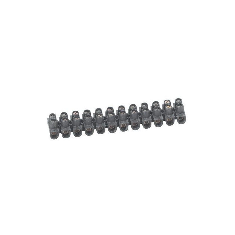 Legrand Barrette raccord 2.5mm2 nylbloc noire vrac