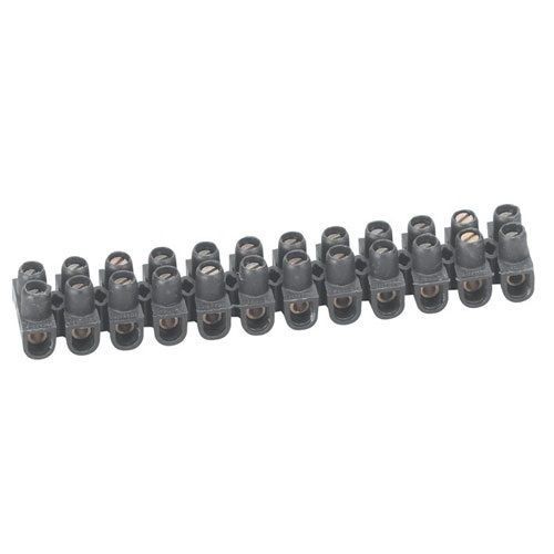 Legrand Barrette raccord 2.5mm2 nylbloc noire vrac