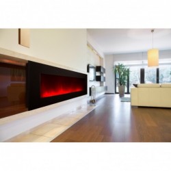 Chemin'Arte Cheminée decorative design Volcano 5XL 182 cm - Image 7