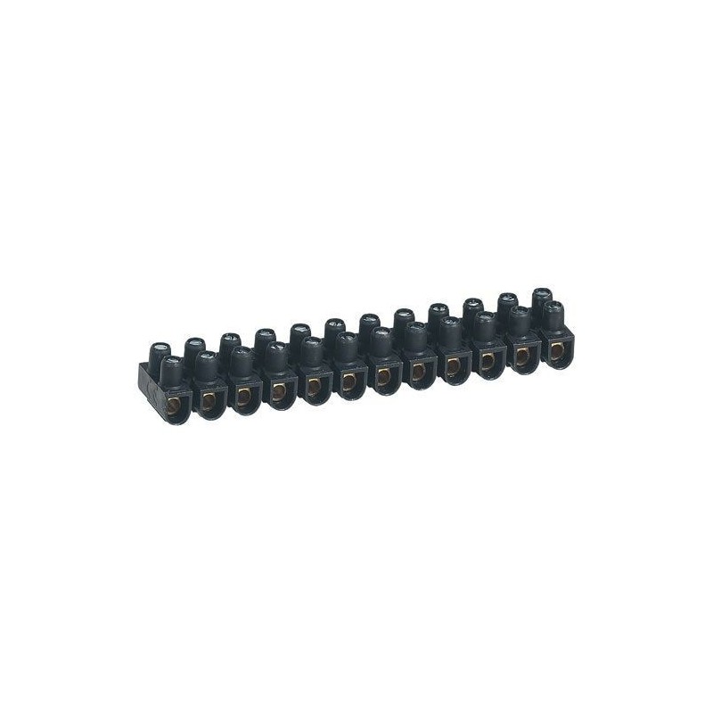 Legrand Barrette raccord 6mm2 nylbloc noir vrac