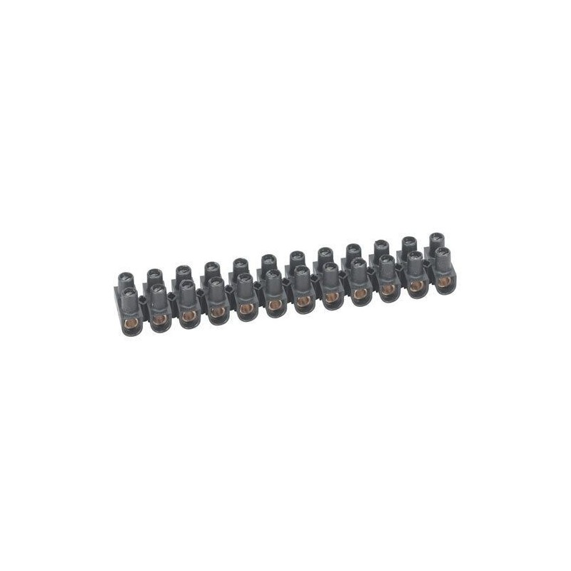 Legrand Barrette raccord 25mm2 nylbloc noir vrac