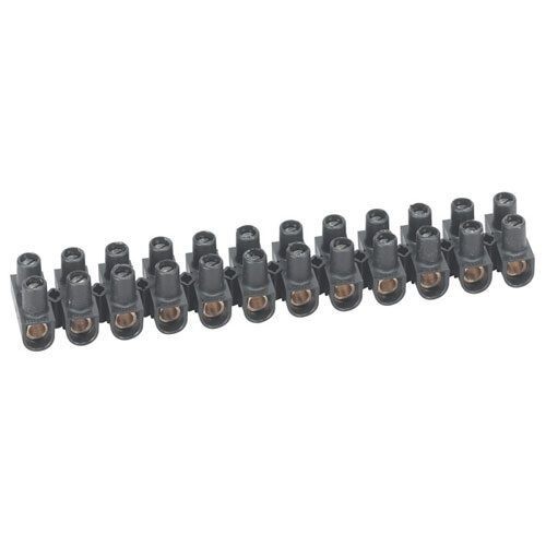 Legrand Barrette raccord 25mm2 nylbloc noir vrac