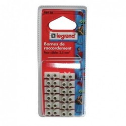 Barrette raccord 6mm2...