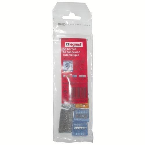 Legrand Borne connexion automatique assortiment blister