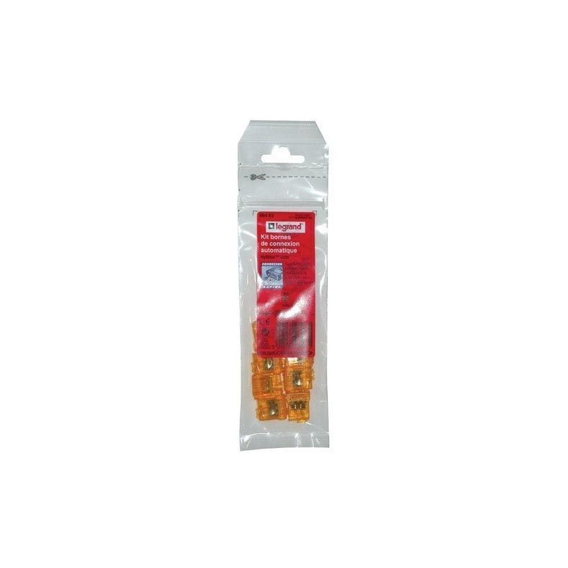 Legrand Borne connexion automatique 3 fils  bl9