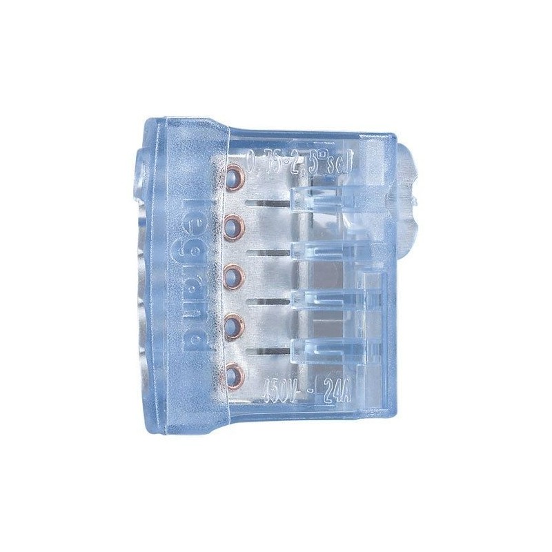 Legrand Borne connexion automatique 5 fils  bl9