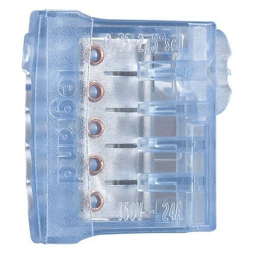 Legrand Borne connexion automatique 5 fils  bl9