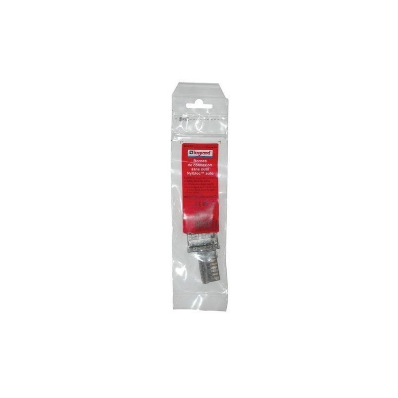 Legrand Borne connexion automatique 8 fils  bl3