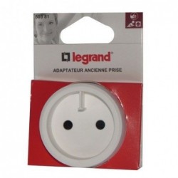 Legrand Adaptateur ancienne prise 4.8mm à 4mm s/c - Image 2