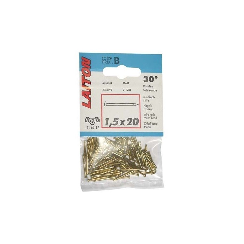Vynex Pointe TR laiton 1.3x20 30g