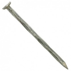 Vynex Pointe torsadée TP acier zingué 3.4x70mm 130g - Image 2