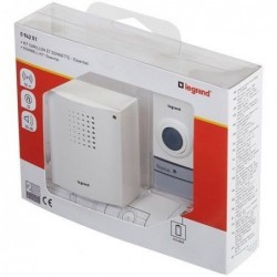 Legrand Kit carillon radio sans fil Essentiel blanc - Image 4